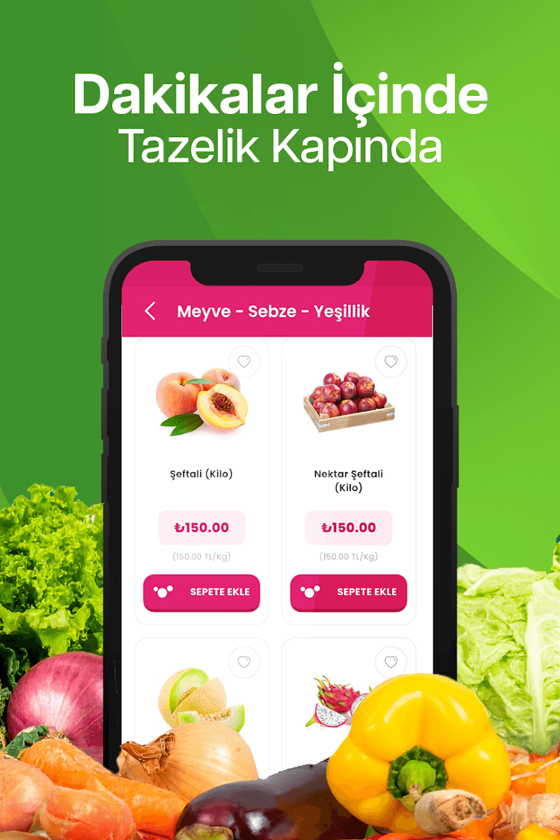 IYAŞ Sanal Market uygulama tanıtım görseli