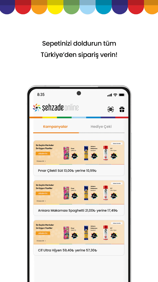 Şehzade Online uygulama tanıtım görseli