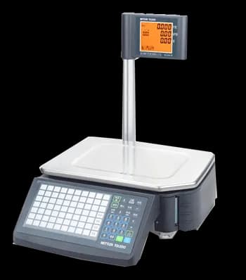 Mettler Toledo Etiketli Terazi