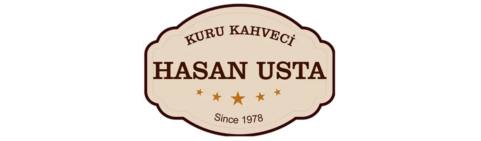 Kuru Kahveci Hasan Usta logosu